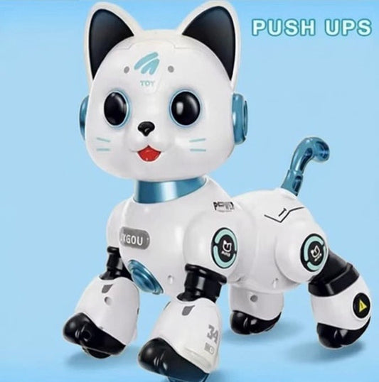 Robot Chien Interactif Télécommandé – Marche, Aboie, Danse