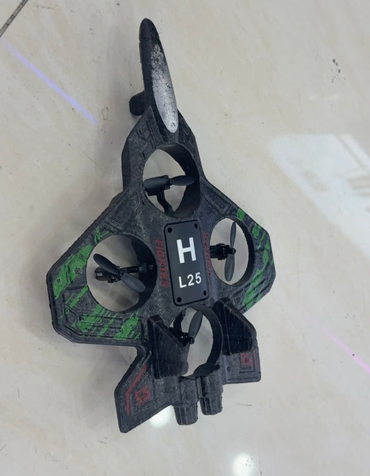 Avion de Chasse Télécommandé Enfant – polyesters