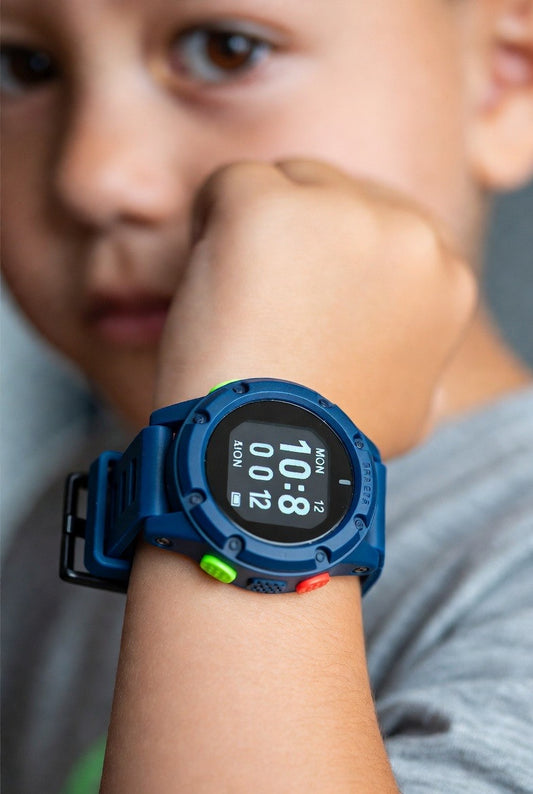 Montre Connectée Enfant GPS + Appels + SOS – Étanche IP67