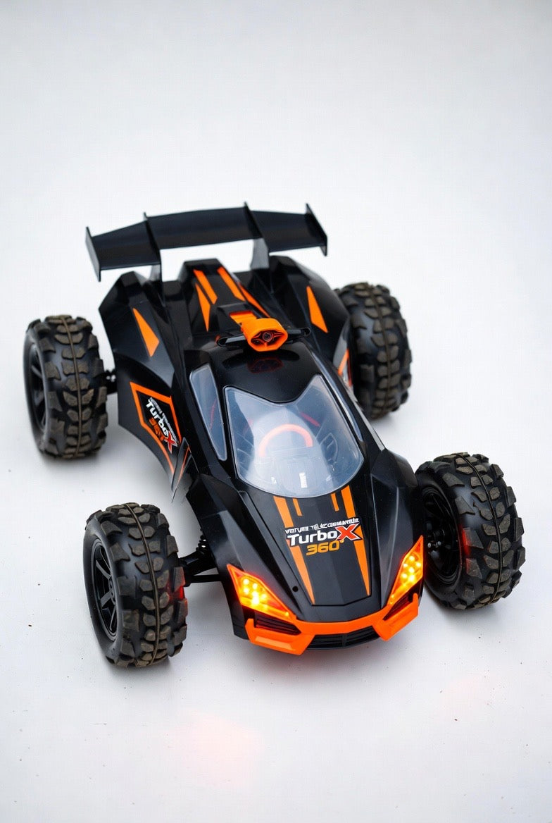 Voiture Télécommandée TurboX 360°